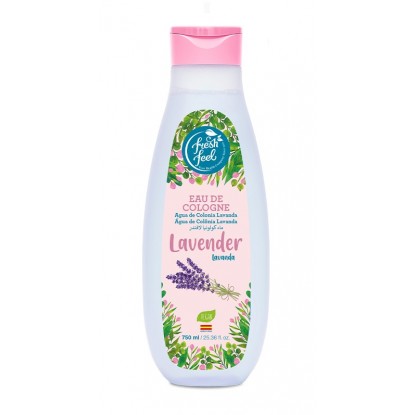 FRESH FEELING COLONIA 750 ML LAVANDA
