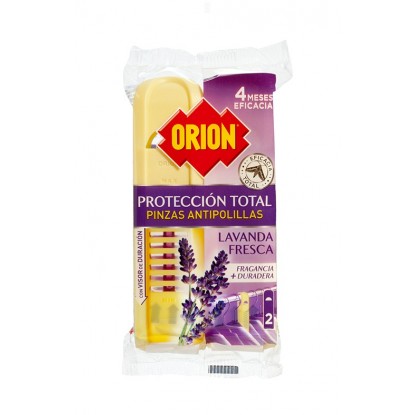 PINZA ANTIPOLILLA LAVANDA DUPLO ORION