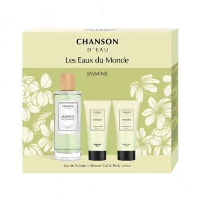 CHANSON D'EAU JAZMINE EDT 100 VAPO + G50 + BL50