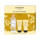 CHANSON D'EAU VAINILLA EDT 100 VAPO + GEL + BODY