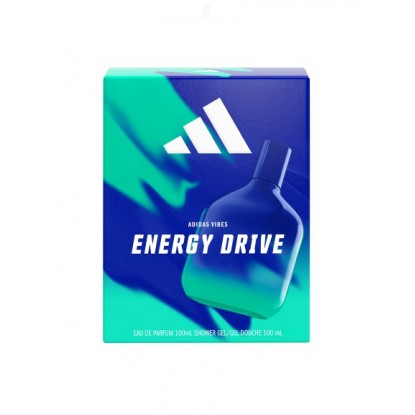ADIDAS MEN ENERGY DRIVE EDP 100 + GEL 100
