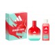 ADIDAS WOMAN WONDERFORCE EDP100 + GEL100