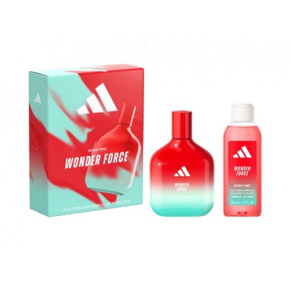 ADIDAS WOMAN WONDERFORCE EDP100 + GEL100