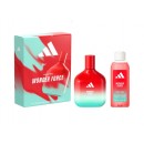 ADIDAS WOMAN WONDERFORCE EDP100 + GEL100