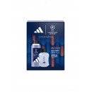 ADIDAS MEN UEFA EDT 100 VAPO + GEL 250 ML
