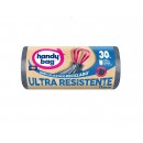 HANDY BAG BOLSA BASURA AUTO. ULTRA RES.30 Lt 12 UDS