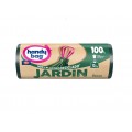 HANDY BAG BOLSA BASURA JARDIN AUTO.100 Lt 8 UDS