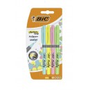 BIC FLUORESCENTE PASTEL PACK 4 COLORES