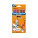 BIC LAPICES COLORES 12 UDS
