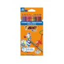 BIC LAPICES COLORES 12 UDS