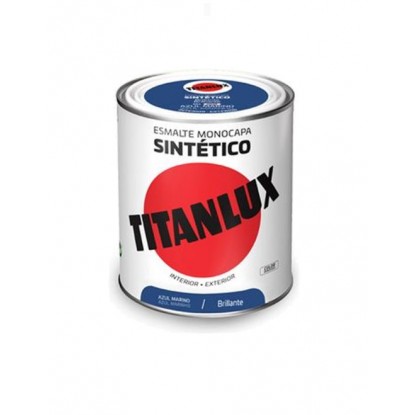 TITANLUX AZUL MARINO 551 750 ML.