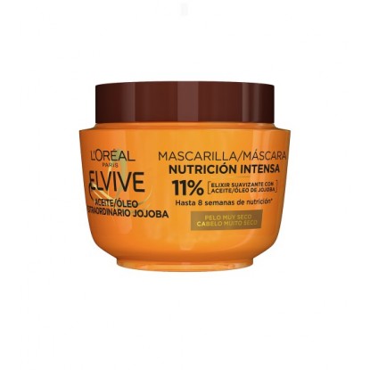 ELVIVE MASCARILLA 310 ML. ACEITE EXTRAORD.