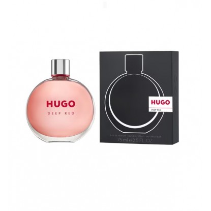 HUGO DEEP RED MEN EDP 75 ML