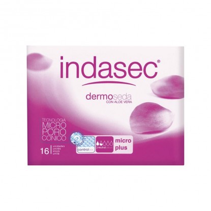 INDASEC COMPRESA MICROPLUS 16 UDS.