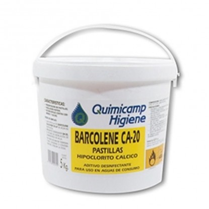 BARCOLENE CA-20 PASTILLAS 1 KG
