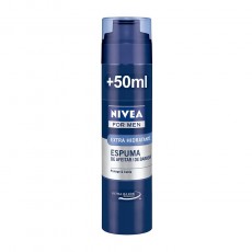 NIVEA FOR MEN ESPUMA AFEITAR EX.HIDR.250