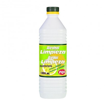 ALCOHOL DE LIMPIEZA LIMON PQS 1L