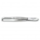 PINZA DEPILAR ESTRECHA 3 CLAVELES 8CM NIQUEL12230