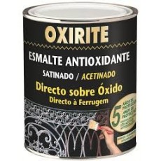 OXIRITE ESMALT.ANTIOX.SATINAD.BLANCO 750