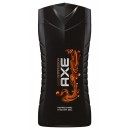 AXE GEL DARK TEMPTATION 400 ML.