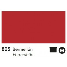 ACUALUX 100ML BERMELLON Nº805