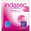 INDASEC COMPRESA INCONTINENCIA EXTRA 20U