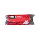 ORY BOLSA HOGAR GRIS 55X60 20 UDS