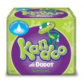 kandoo toallitas wc recambio 120 uds. melon