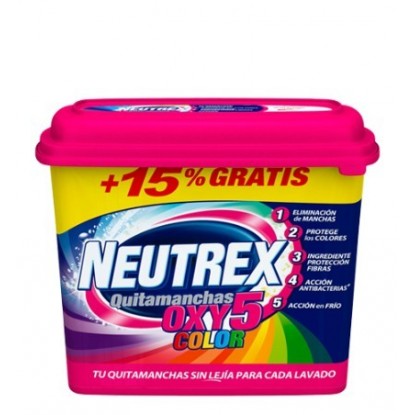 NEUTREX OXY 5 COLOR 512 GRS.+15%