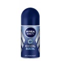 NIVEA DEO. ROLLON MEN AQUA COOL 50 ML.