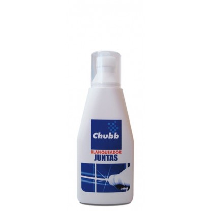 CHUBB BLANQUEADOR DE JUNTAS 200 ML.