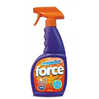 CHUBB DESINCRUSTANTE 6EN1 750 ML.PISTOLA