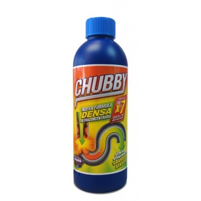 CHUBBY DESATASCADOR DOMESTICO 500 ML.