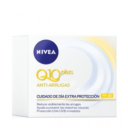 NIVEA FACE Q10 PLUS ANTIARRUGAS F-30 50M