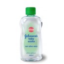 JOHNSON ACEITE 400+100 ML. ALOE