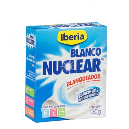 BLANCO NUCLEAR BLANQUEADOR BOX 6 MANO