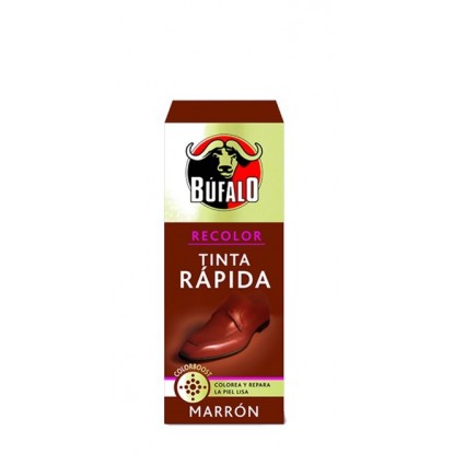 BUFALO TINTA RAPIDA MARRON