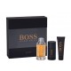 BOSS THE SCENT MAN EDT 100ML+DEO+GEL