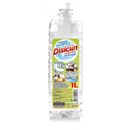 DISICLIN VINAGRE LIMPIEZA MULTIUSOS 1 L/