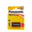 PANASONIC PILAS ALCALINAS 6LR61 POWER BL