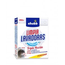 CHUBB LIMPIA LAVADORAS 250 ML.