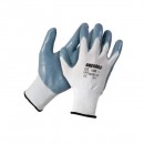 GUANTES TRABAJO NYLON CON NITRILO TM-9
