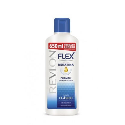 FLEX CHAMPU 650 + 100 ML CLASICO