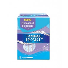TAMPAX PEARL LITES 18 UDS.