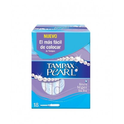 TAMPAX PEARL LITES 18 UDS.