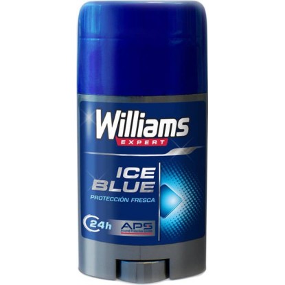 WILLIAMS DEO. STICK ICE BLUE 75 ML.