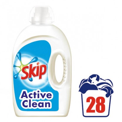 SKIP LIQUIDO ACTIVE CLEAN 28 LAVADOS