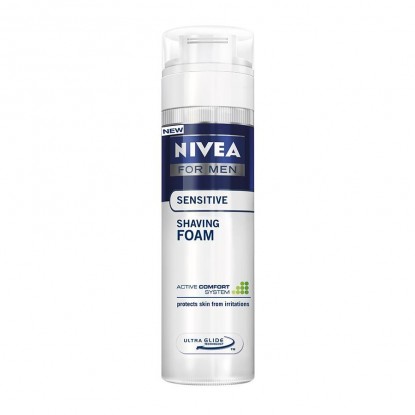 NIVEA FOR MEN ESPUMA AFEITAR SENSITIV200