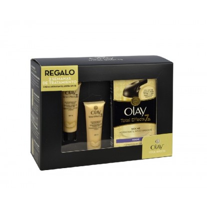 OLAY TOTAL EFFECTS CREMA NOCHE PACK + MINI