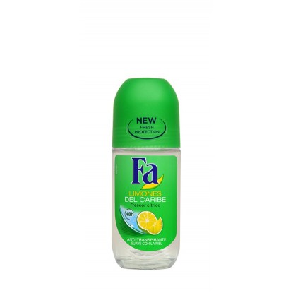 fa desodorante rollon caribean lemon 50 ml